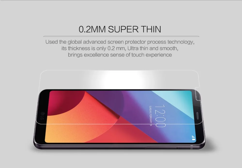 Nillkin для LG G6 закаленное стекло + Dual H870DS защита экрана H профессиональная защитная