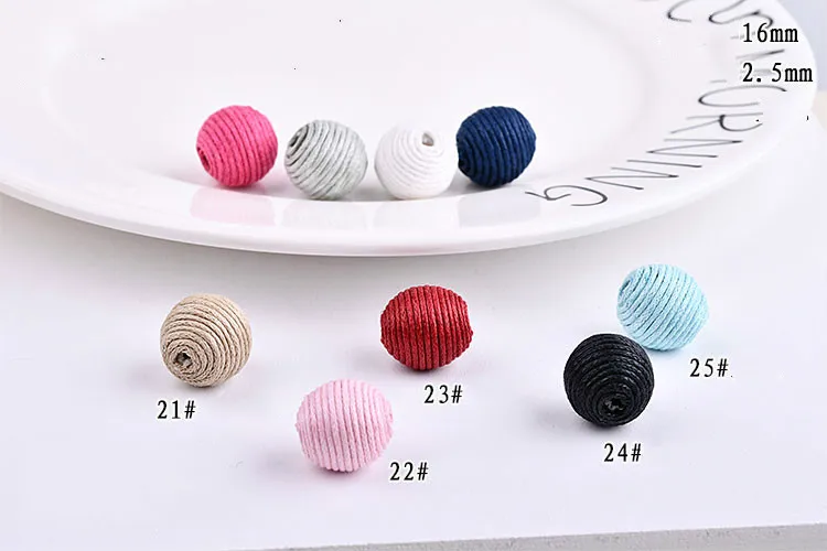 Подвесные серьги ручной работы в народном стиле из вощеной проволоки | Украшения