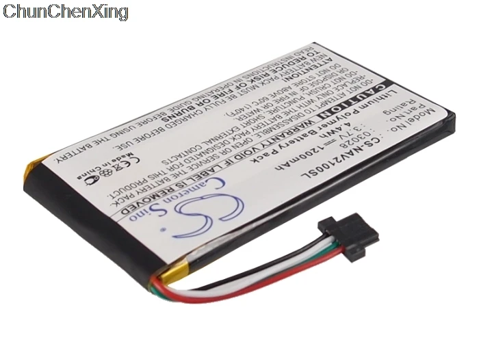 Аккумулятор Cameron Sino 1200mAh для Navigon 2100 Max 2110 2120 2150 2310 | Электроника