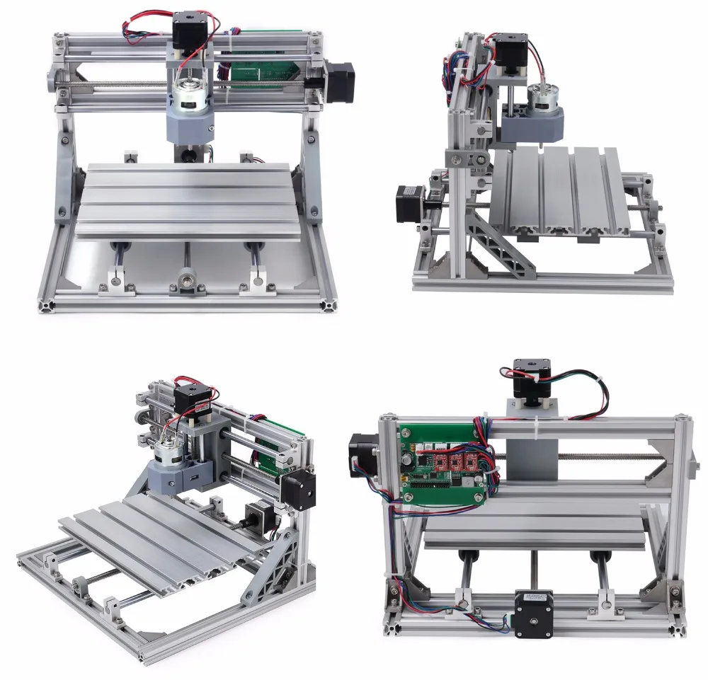 CNC 2418 GRBL управления Diy станок с ЧПУ рабочая зона 24x18x4 5 см 3 оси Pcb ПВХ фрезерный