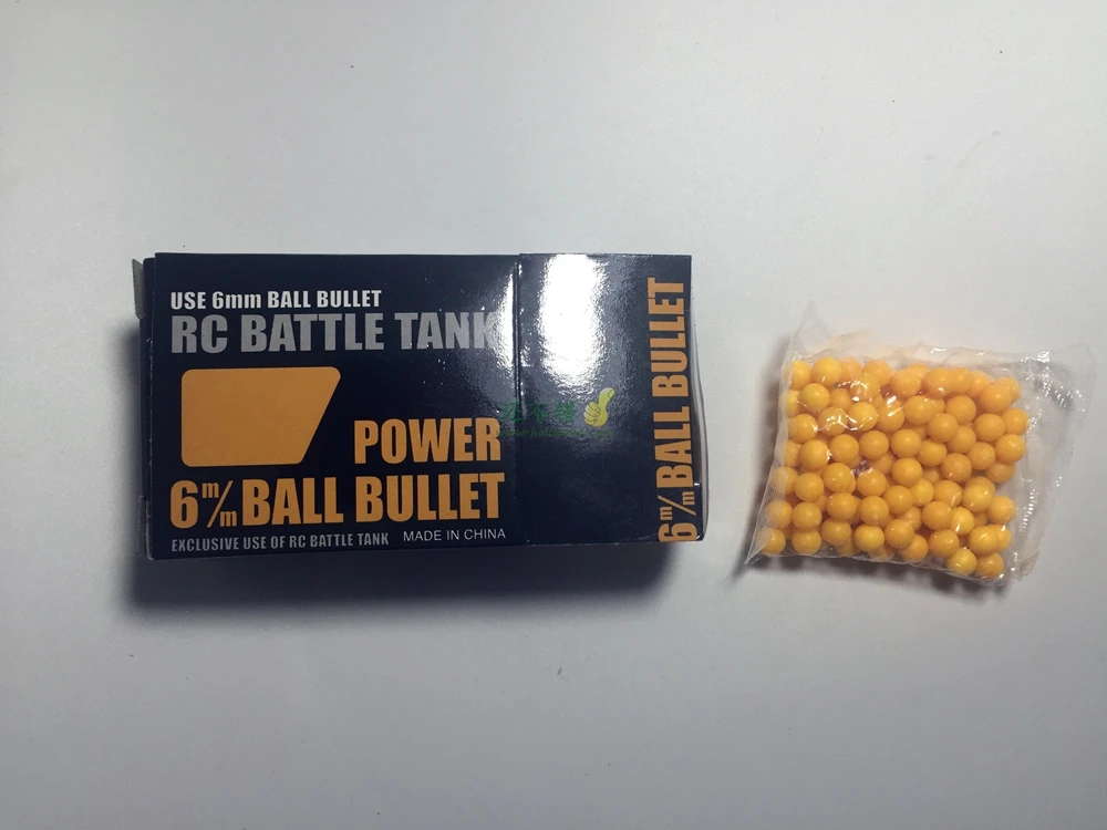 2 шт. 3818 Heng Long 1/16 RC Танк 077 6 мм BB шар Bullet Softair для 1/24|heng long|1/16 rc tanktank |