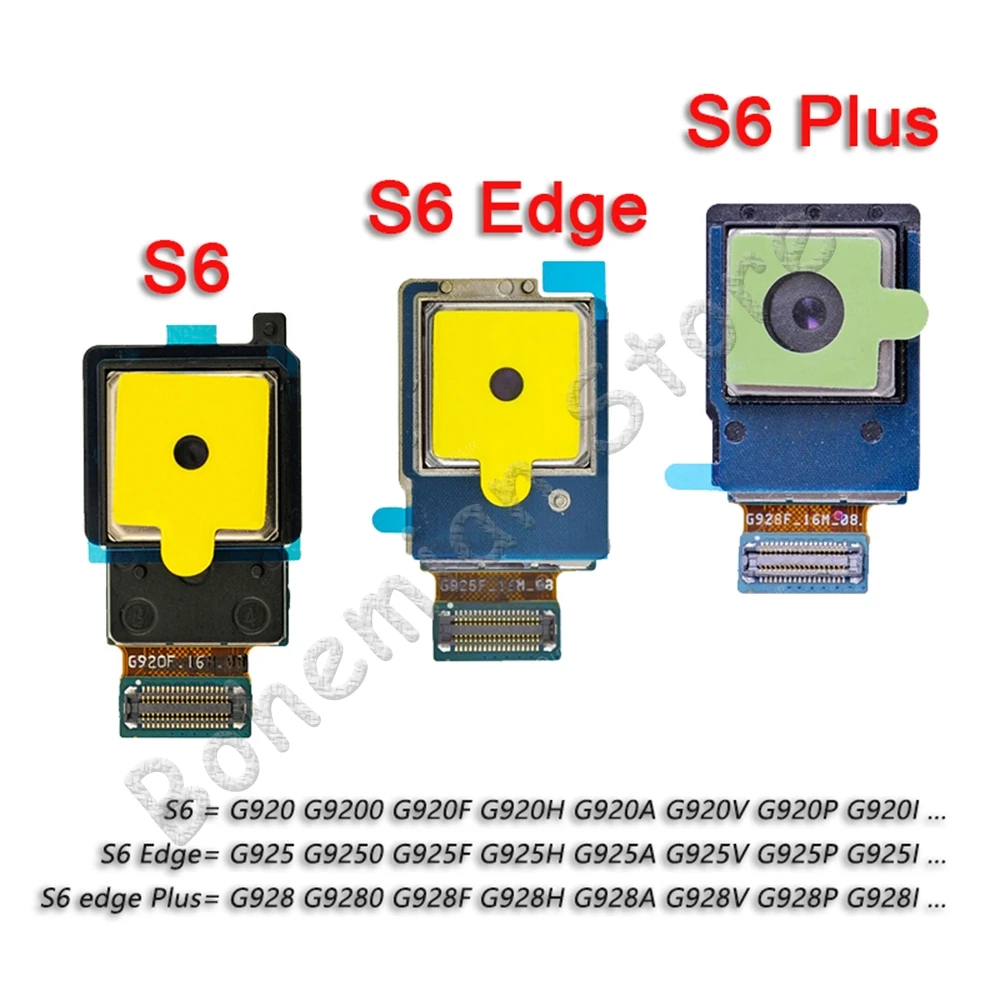 Гибкий кабель для задней камеры Samsung Galaxy S6 Edge Plus G9200 G9250 G9280 G920F G925F G928F | Мобильные