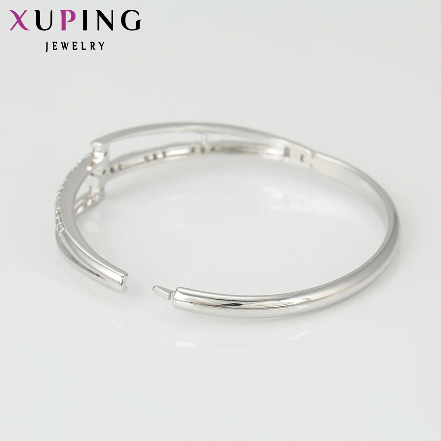 Роскошный браслет Xuping Новое поступление очаровательный дизайн синтетический