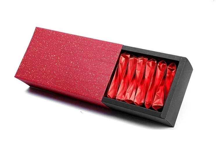 red cover black 20 шт Матовая ПВХ крышка крафт-бумага ящики коробки DIY ручной работы мыло ремесло Драгоценность Коробка для свадьбы праздничная подарочная упаковка - Цвет: red cover black