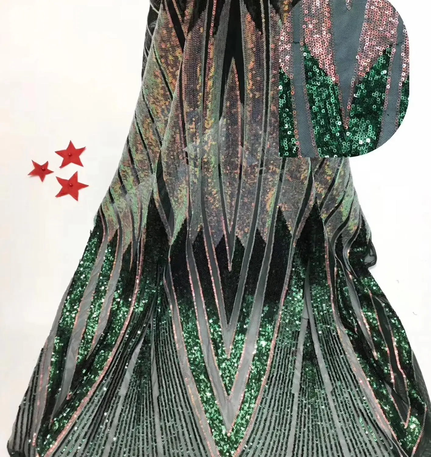 

Последняя французская нигерийская кружевная тюль ткани высокого качества Сетка кружевная ткань в африканском стиле французский чистая кр...