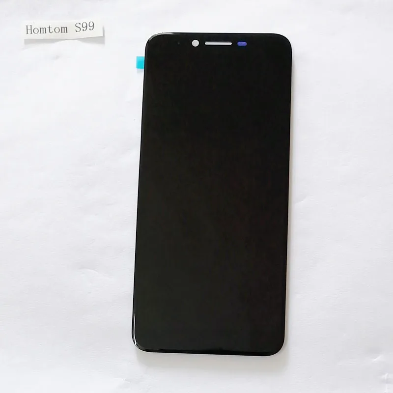 Для 100% оригинального HOMTOM S99 ЖК дисплей с кодирующий преобразователь сенсорного