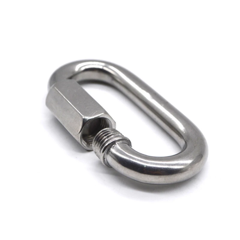 Браслеты на ногу из нержавеющей стали толстые анклеты 2 шт./лот с кольцом для