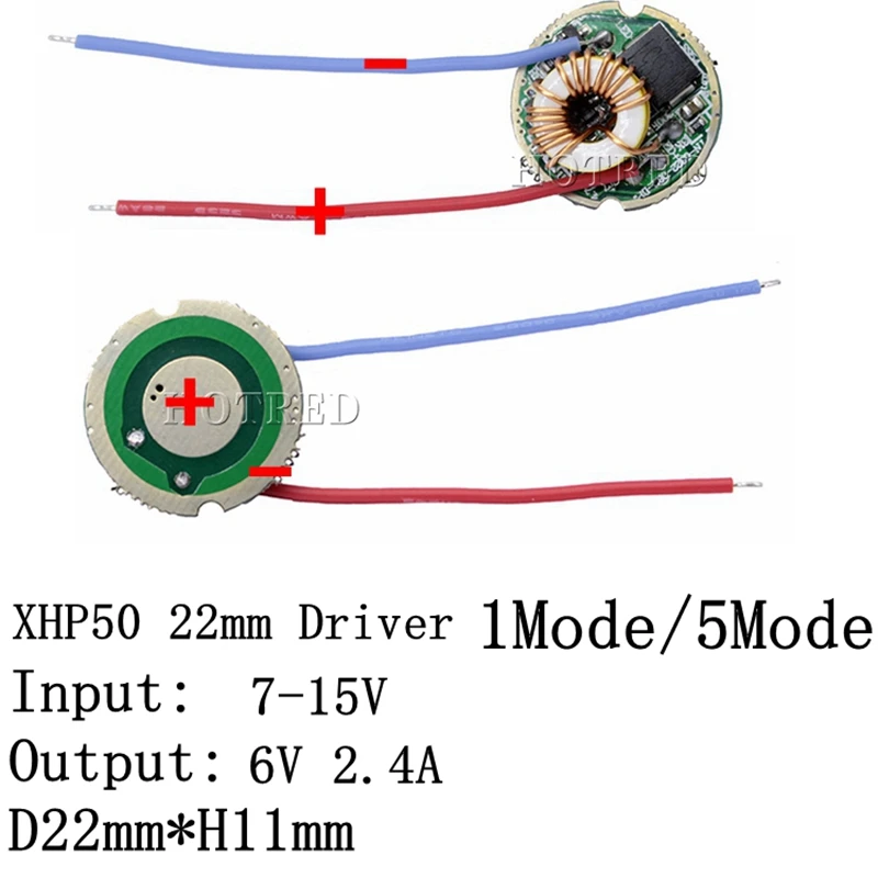 Светодиодный эмиттер высокой мощности Cree XHP50 светодиодный излучатель холодного