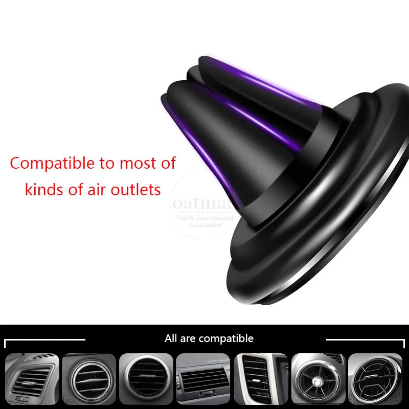 Магнитный держатель для телефона в машину Автомобиль Air Vent Универсальный