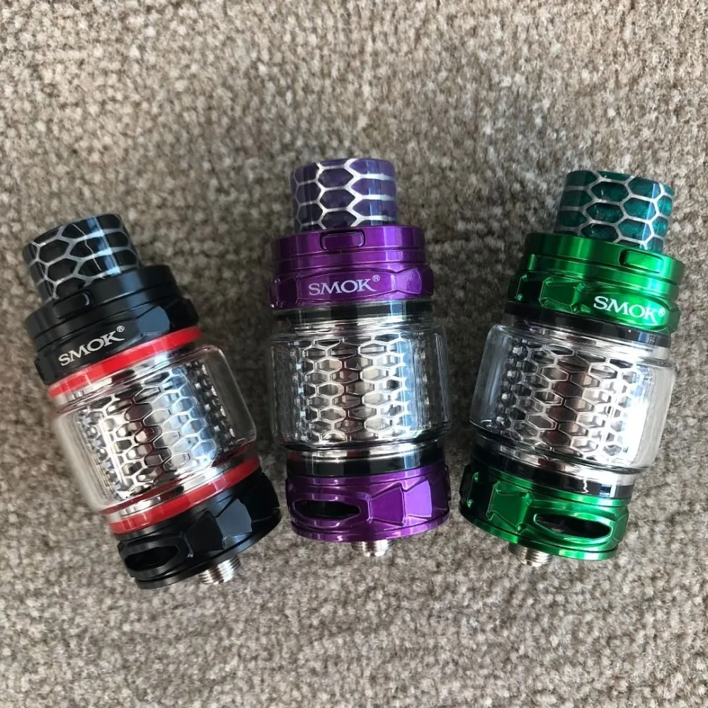 SMOK TFV12 Prince Cobra Edition 7 мл V12 полосы сетки катушки электронная сигарета распылитель