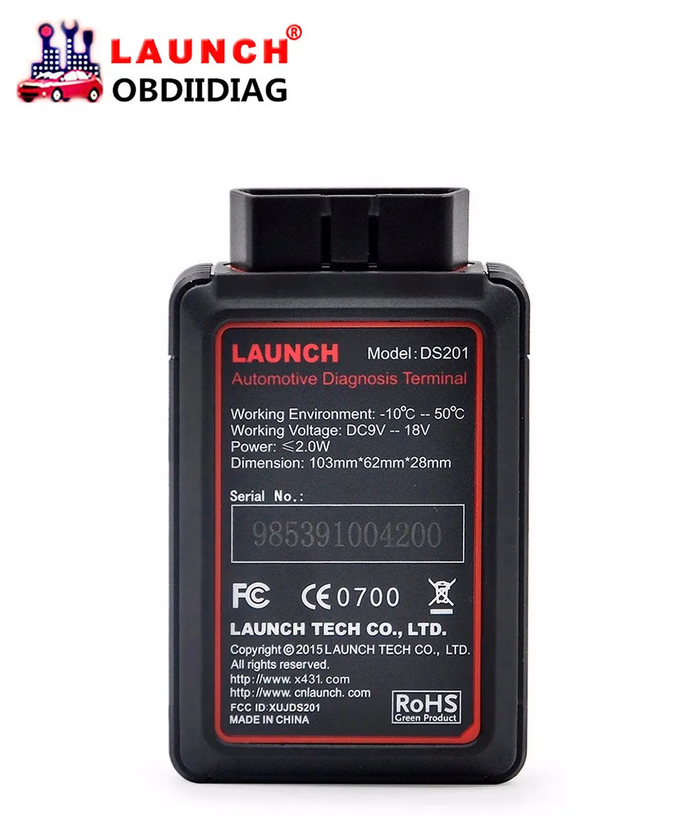 Оригинальный bluetooth адаптер Launch DBSCARII для x431 v + pro 3 оригинальный DBSCAR II|launch dbscar|launch