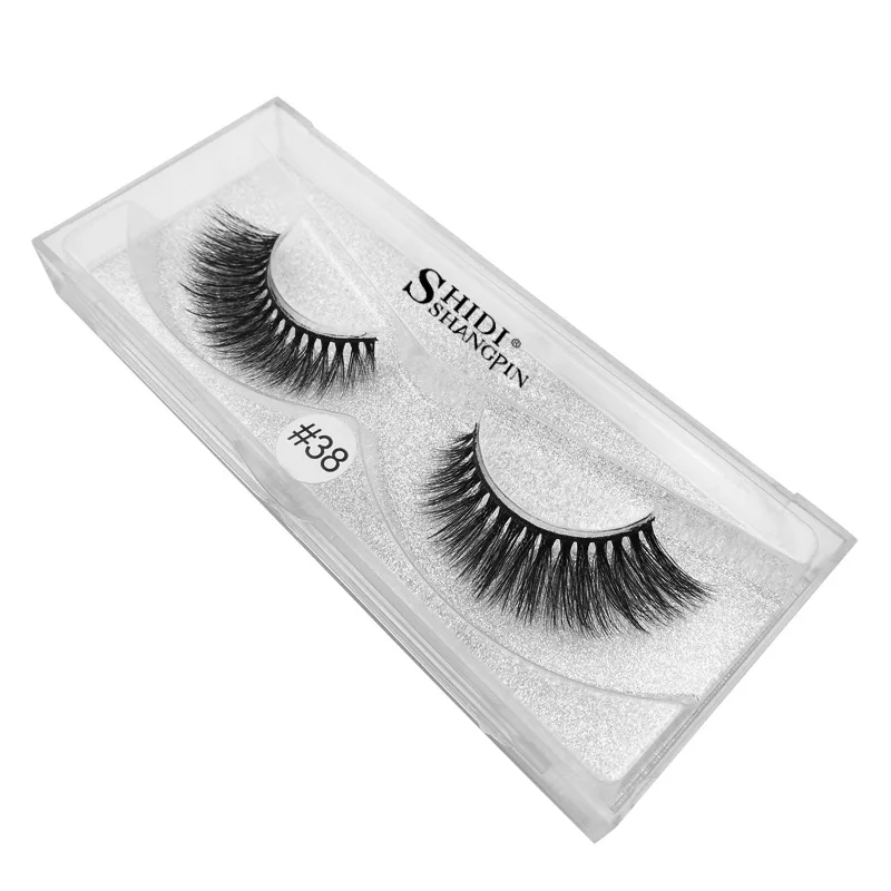 Накладные ресницы 3D норковые Роскошные ручной работы жестокость Бесплатная