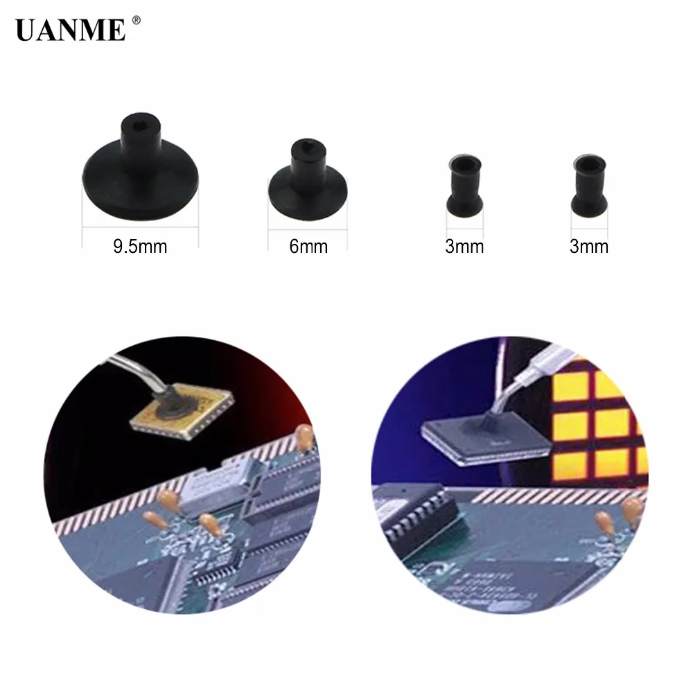 UANME антистатический мини SMT/ SMD IC чип BGA вакуумный насос всасывающая ручка + 4