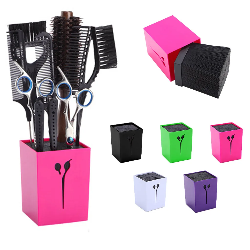 Салон красоты гребень чехол заколки для волос коробка хранения Парикмахерские
