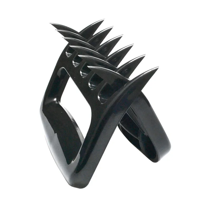 1 пара вилка для барбекю с медвежоньими когтями ручная тяга обработчик мяса шред