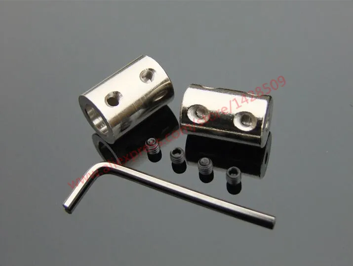 

Steel Rigid Couplings Fixed Rigid Coupling Roller Cylinder Coupling Mechanical Transmission Model Parts Motor Accessories