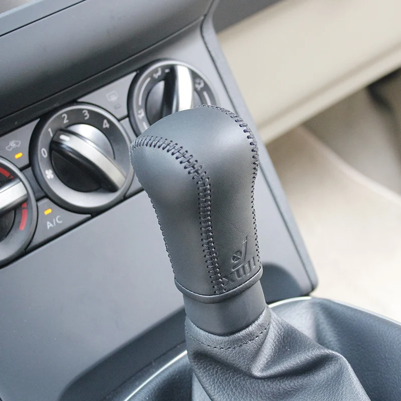 Чехол ppc Nappa кожаный чехол для Nissan Qashqai MT автомобильный на ручку переключения