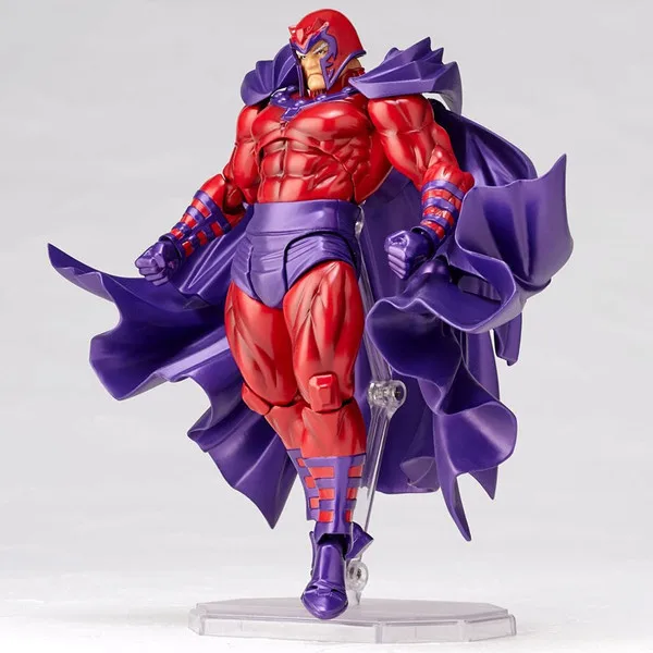 Marvel X MEN 16 см в коробке Магнето Макс эйзенхард супер герой BJD фигурка модель
