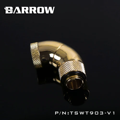 Фонарь Barrow G1/4 &quot 90 градусов стандартный разъем вращение на 360 градусов|barrow