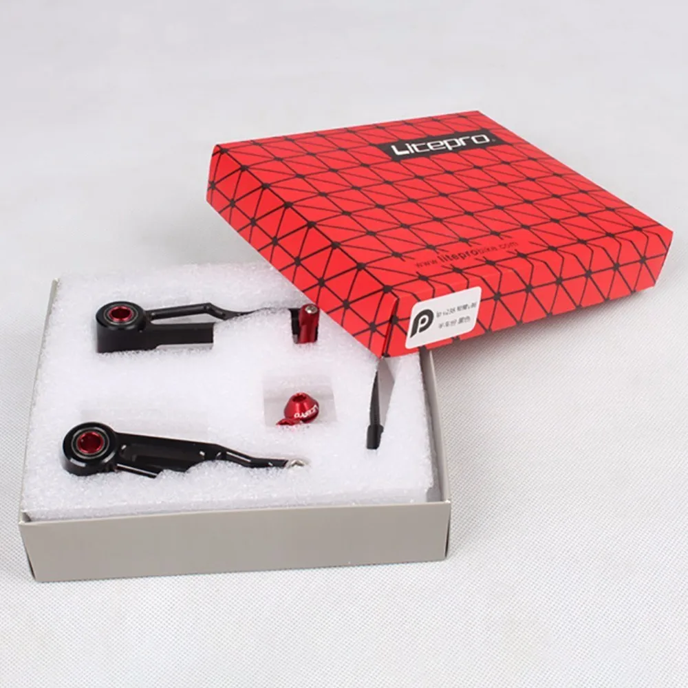 Складной велосипедный тормоз dahon суппорт с V-образным тормозом для короткой руки