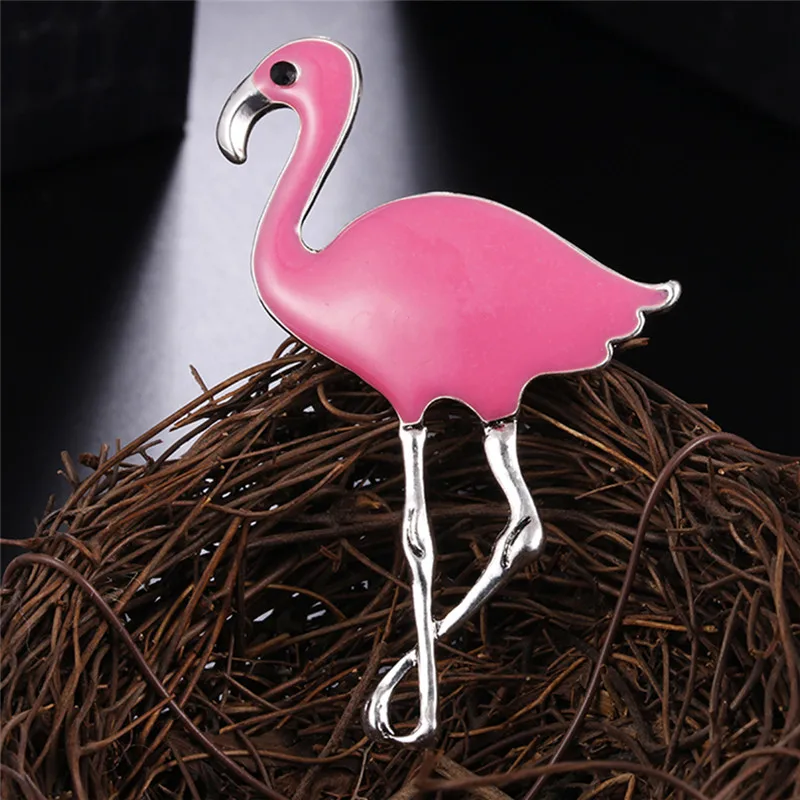 1 шт. Женская Брошь с эмалью|women brooches|brooch pinsflamingo brooch |