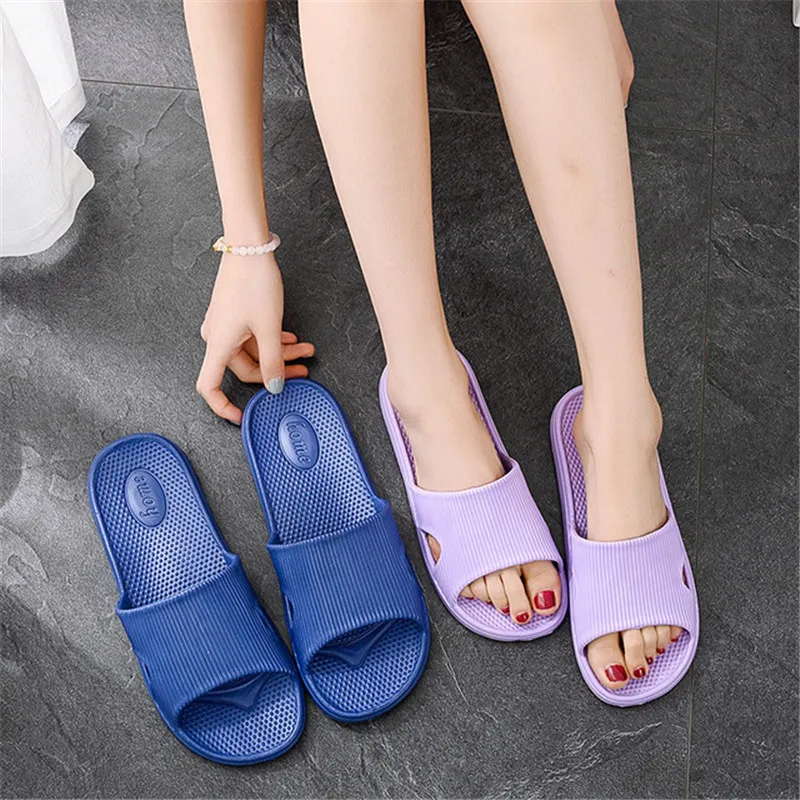 Schoenen dameslippers thuis тапочки paar nieuwe домашние mannen en vrouwen badkamer sandalen zapatos de mujer | Обувь