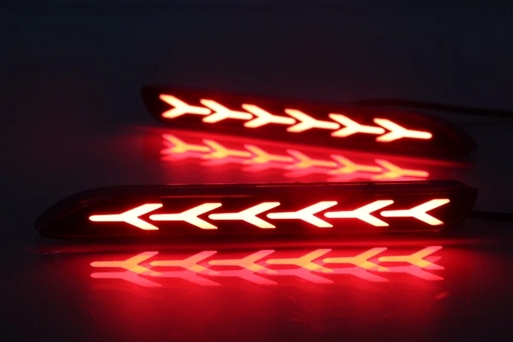

eOsuns led rear bumper light rear fog lamp for lexus NX 2014-2018