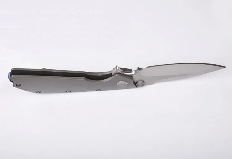 Высочайшее Качество Выживания Карманный Knifel 58-60HRC D2 Лезвия Складной Нож Открытый