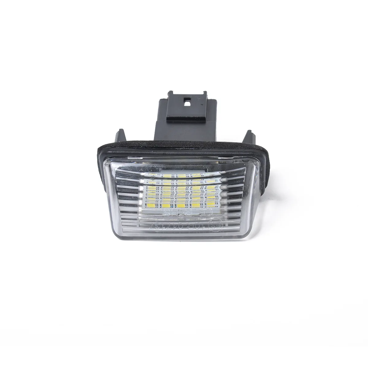 Набор для замены светодиодных ламп номерного знака CARCHET с рамками подходит Citroen 307