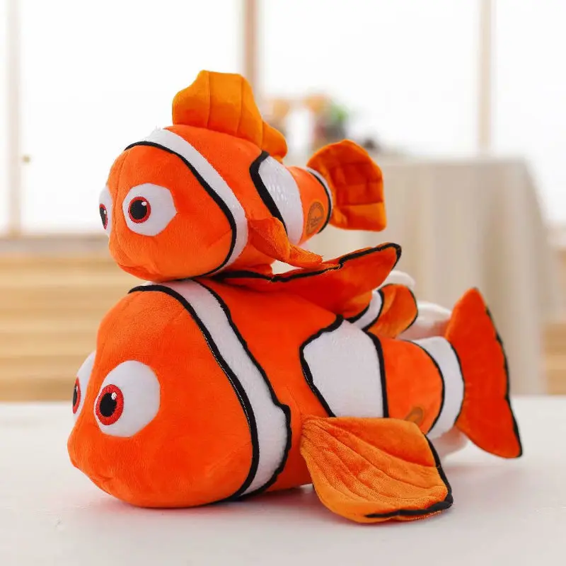 

25/40/60cm Soft Nemo Clown Fish In The Animation Plush Toys Gift For Children