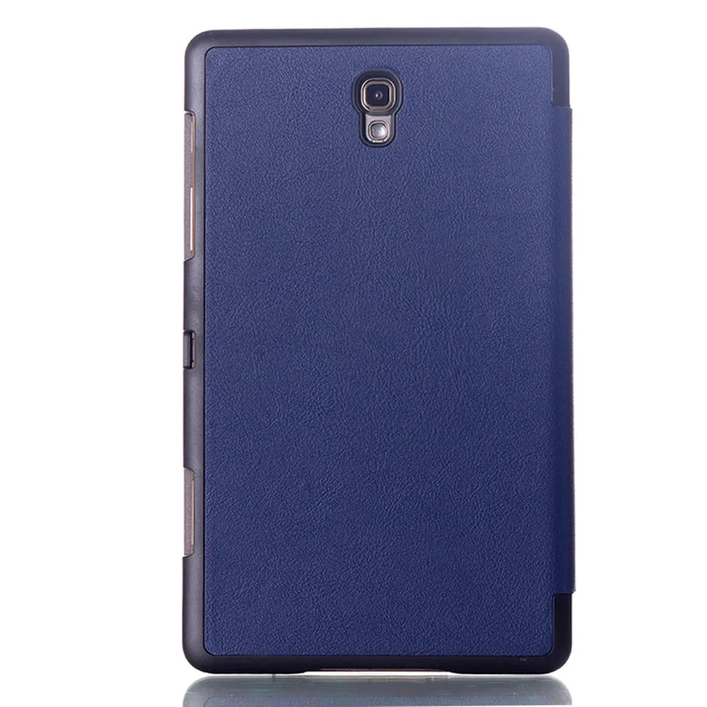 Для samsung Galaxy Tab S 8,4 чехол из искусственной кожи чехол с магнитом для samsung Tab S 8,4 SM-T700 T705 чехол+ стилус