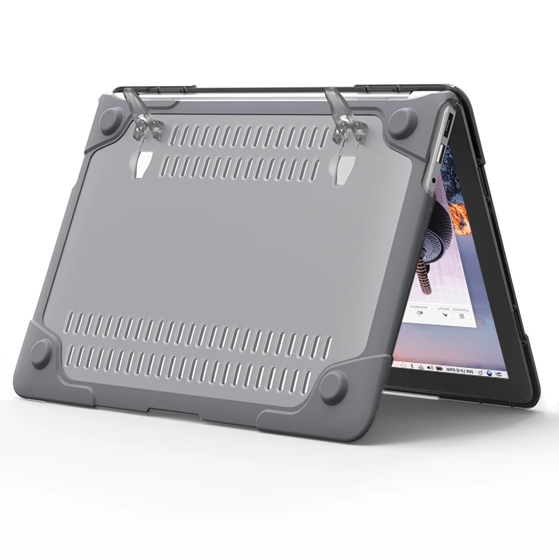 Чехол для ноутбука Macbook Air Pro retina 13 чехол для ноутбука с защитой от ударов и держатель для Macbook Air retina, возрастом 11, 12, 13, 15 чехол для ноутбука A1466 A1989
