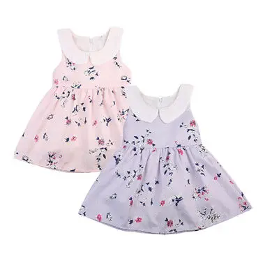2017 летняя брендовая одежда с цветочным рисунком для малышей милое розовое