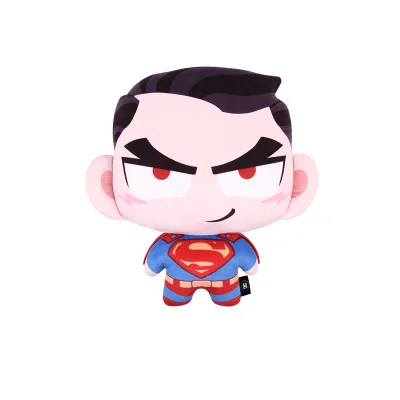 Superman A Автомобильная подушка для шеи, мультяшная, дышащая, авто, подушка для шеи, расслабляющая, поддержка шеи, подголовник, удобные мягкие подушки для путешествий - Цвет: Superman A
