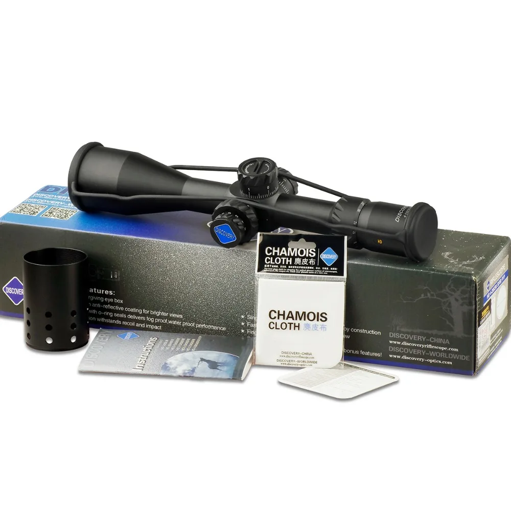 Discovery HD 3-15X50 SFIR DLTW для программирования в производственных условиях IR-MIL охотничий