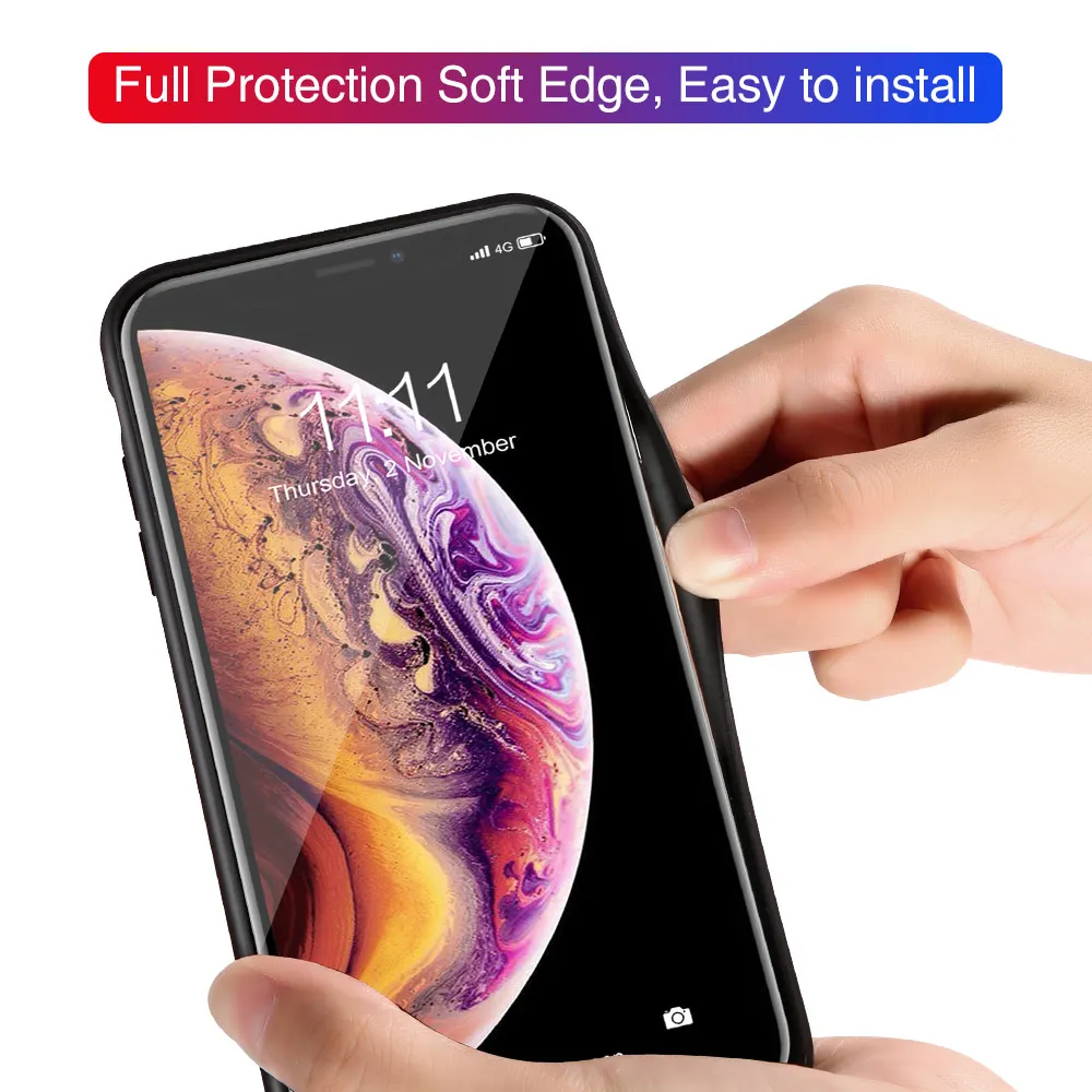 KISSCASE прозрачный противоударный чехол для iPhone 6 6s XR 7 Магнитный палец кольцо