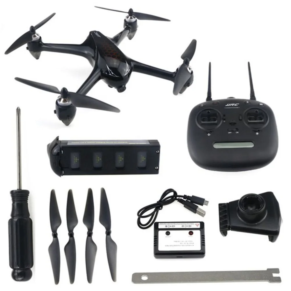 JJRC X8 gps беспилотные летательные аппараты с 1080P Камера Радиоуправляемый Дрон