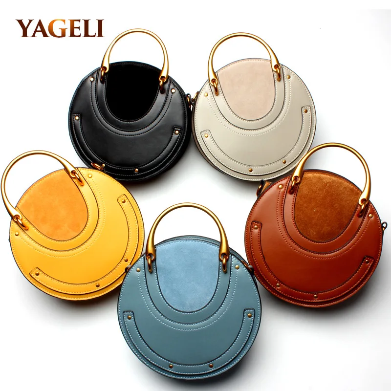 Лидер продаж! Женские сумки через плечо из 100% натуральной кожи брендовые