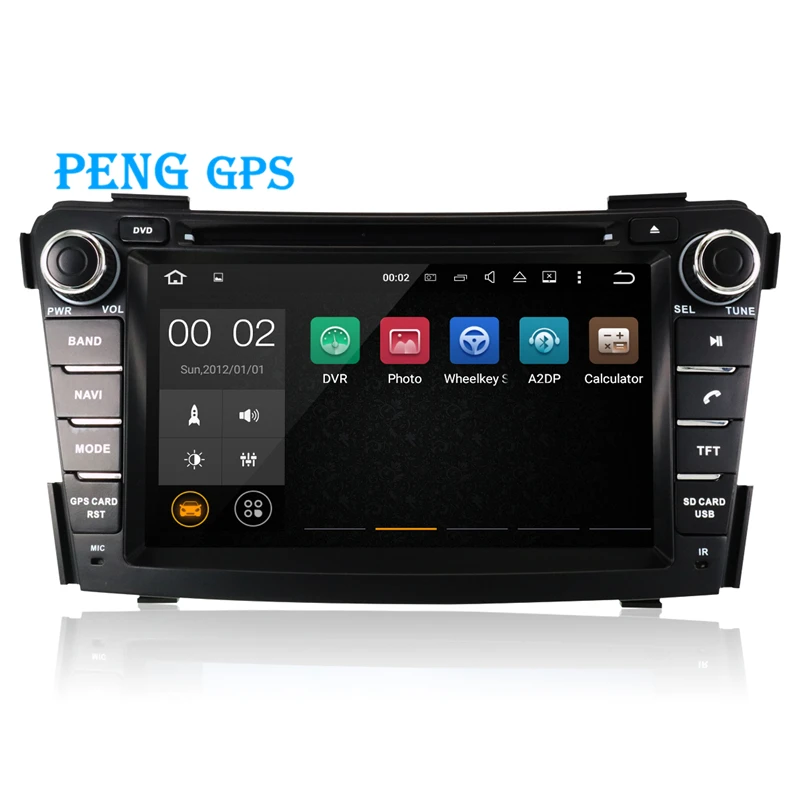Автомобильный DVD плеер Android 9 0 GPS навигация для HYUNDAI I40 2011 2016 головное устройство