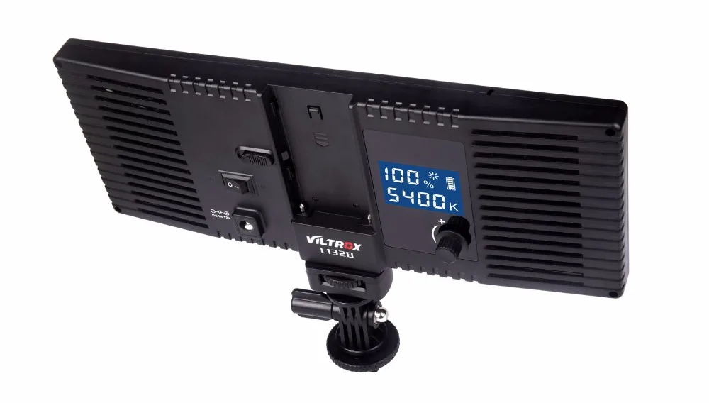 Viltrox L132B светодиодный студийный свет для видео панель лампы с регулируемой