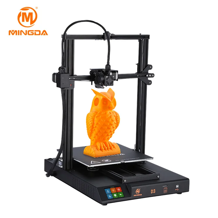 Высокая стабильность DIY 3D принтер MINGDA D3 320*310*400 мм сборка наборы для принтеров с 200