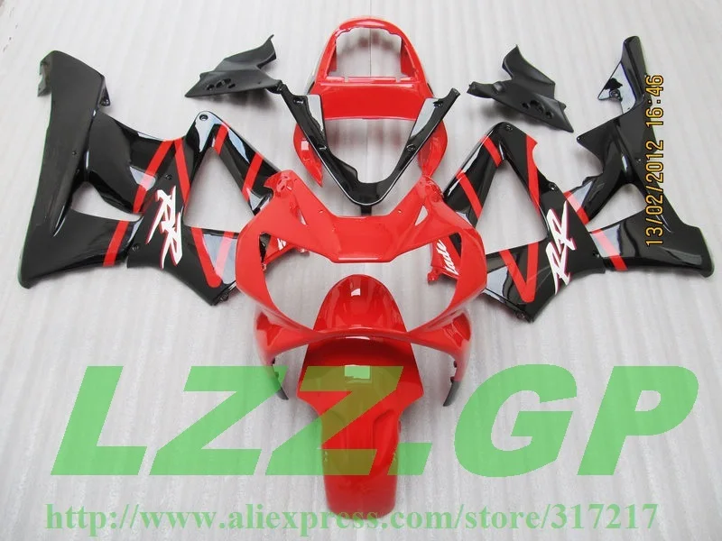 

Injection Red black fairings for HONDA CBR900RR 929 00 01 CBR 900RR 2000 2001 CBR929 00 01 929RR 00 01 motorcycle fairing kits