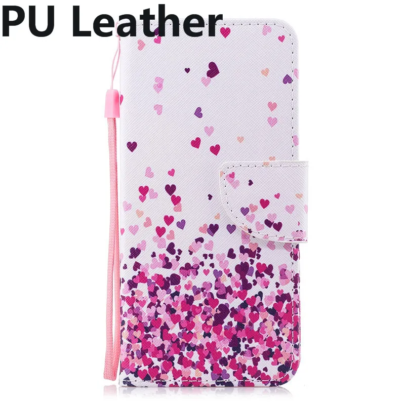 PU Leather 3 A8 чехол Чехол-портмоне из кожи с откидной Чехол на чехол для samsung Galaxy S8 S9 плюс J3 J5 A6 J6 Plus Note 9 чехол для телефона чехол - Цвет: PU Leather 3