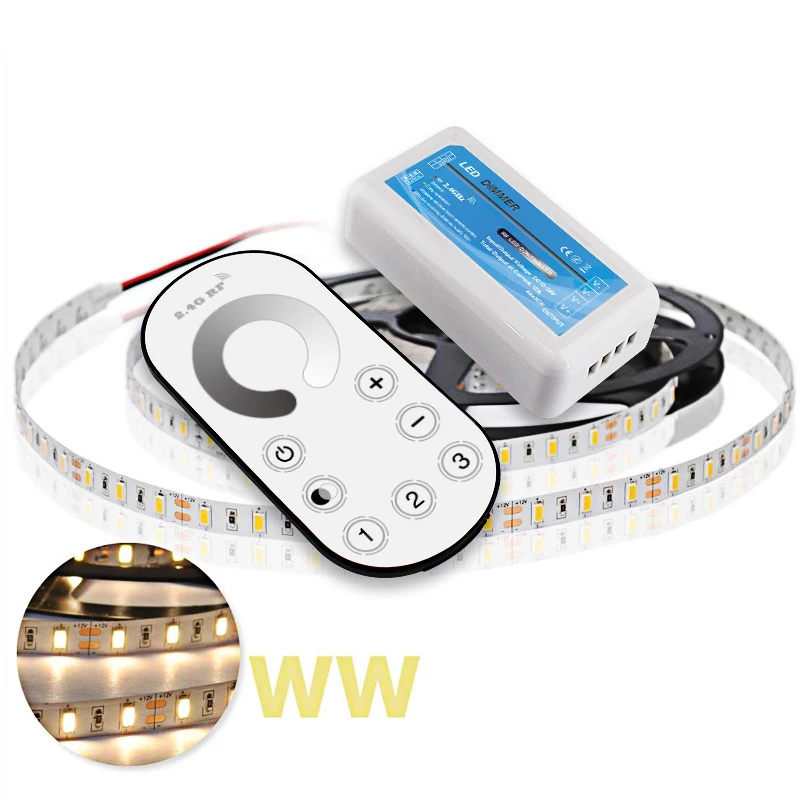 YLSTAR ультра тонкий RF беспроводной 2 4G 3 Zone 12V 24V сенсорный пульт дистанционного