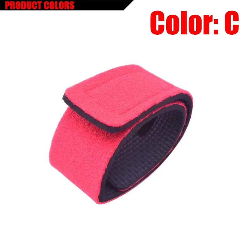 1Pcs New Fishing Tools Rod Tie Strap Belt Tackle Elastic Wrap Band Pole Holder Accessories Diving Materials Non Slip Firm