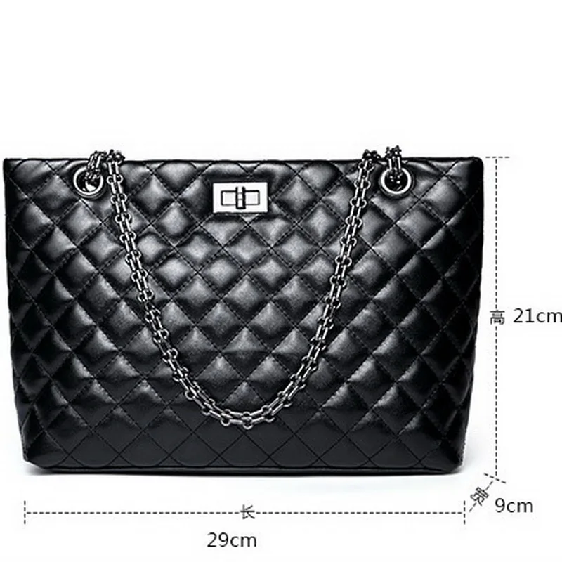 Женская сумка со звездами из ПУ кожи модный трендовый саквояж на цепочке сумочка