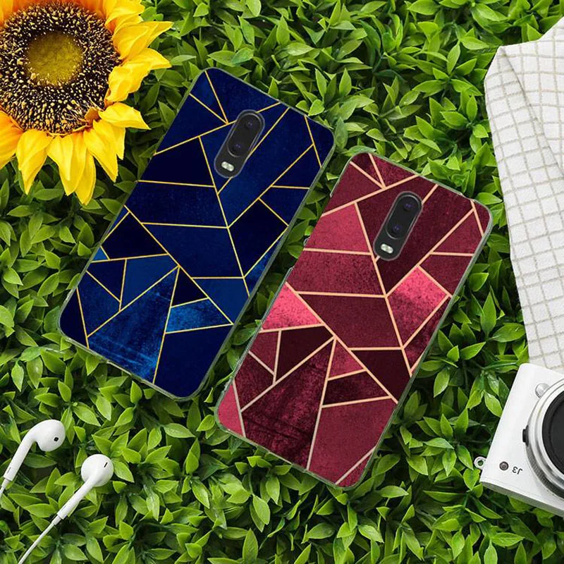 Модный мультяшный чехол для OPPO R17 Силиконовая задняя крышка 6 4 дюймов с рисунком |