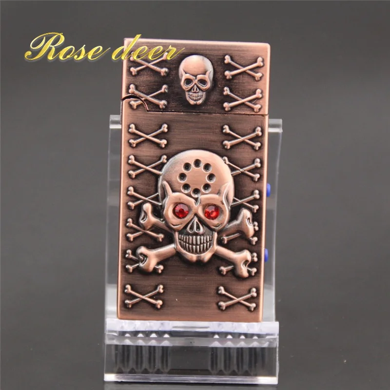 Модный прессованный Тип беспламенная прямая ветрозащитная Зажигалка для