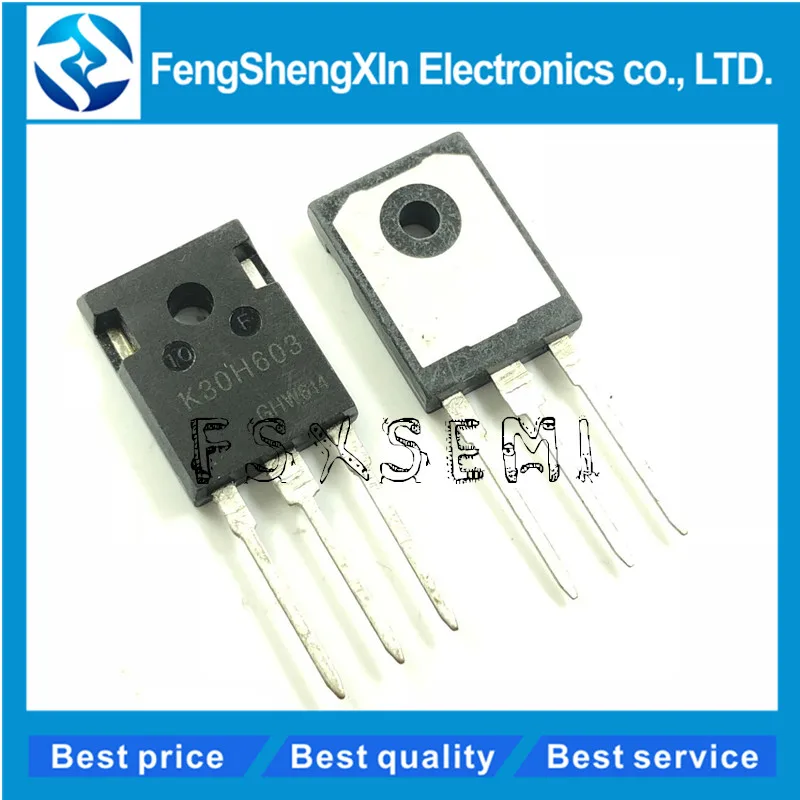 

5 шт./лот IKW30N60H3 TO-247 K30H603 IGBT