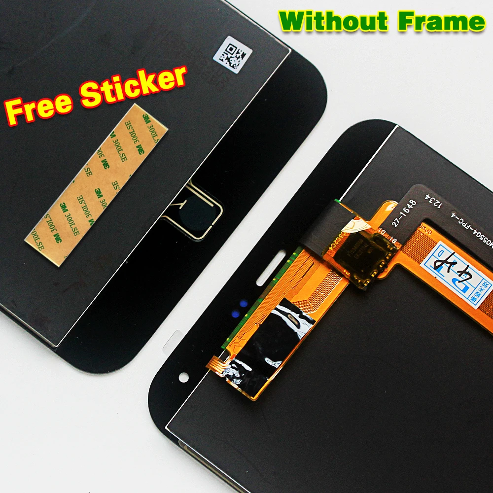 Дисплей Deal Team 5.5 дюйма для Meizu M1 Note 1920*1080 сенсорный экран NOTE 1 сборка дигитайзера с рамкой и бесплатным инструментом.